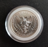 Silver. Germania Mint.5 marks.Germany 2019.1 oz., photo number 3