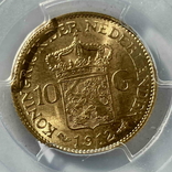 10 гульденів 1912 PCGS MS-63, фото №3