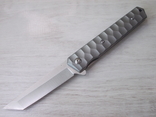 Нож складной JinJun Grafit Tanto 2714, фото №2