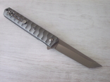 Нож складной JinJun Grafit Tanto 2714, фото №3