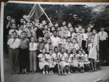 Vintage. Photo of the pioneer camp detachment in Guryevka. 1960, photo number 3