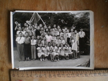 Vintage. Photo of the pioneer camp detachment in Guryevka. 1960, photo number 6