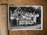 Vintage. Photo of the pioneer camp detachment in Guryevka. 1960, photo number 7