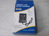 Зарядное устройство для аккумуляторов USB Li-ion Charger MS-5D82A 2 АКБ 18650, numer zdjęcia 3