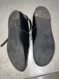 Туфли для девочки черного цвета Bartek, фото №4