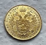 Дукат 1848 года. Австро-Венгрия, photo number 2