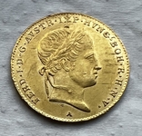 Дукат 1848 года. Австро-Венгрия, photo number 3