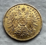 10 крон 1911 года. Австро-Венгрия, photo number 2