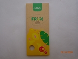 Packaging from chocolate "AVK FRUX Lemon" 80g (PJSC "KF "AVK", Dnipro, Ukraine) (2020), photo number 2