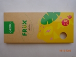 Packaging from chocolate "AVK FRUX Lemon" 80g (PJSC "KF "AVK", Dnipro, Ukraine) (2020), photo number 4