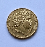 20 франків 1851 А., photo number 3