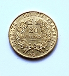 20 франків 1851 А., photo number 7