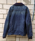 Фирменная куртка с теплой подстежкой.68-70 размер, фото №3
