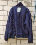 Фирменная куртка с теплой подстежкой.68-70 размер, photo number 5