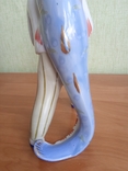 Фарфоровая статуэтка, фигурка ЗХК Полонное - рыбак с сомом , удачный улов, photo number 10