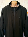Куртка легкая. Ветровка c отстегивающимися рукавами DRESSMANN p-p 7XL, фото №3