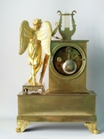 Бронзовий камінний годинник початку XIX століття в стилі ампір, фото №12