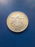 Албания 1 франг 1937, фото №2