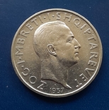 Албания 1 франг 1937, фото №4