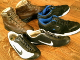 Фирменная спорт обувь 3 в 1 лоте разм.40, фото №3