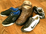 Фирменная спорт обувь 3 в 1 лоте разм.40, фото №2
