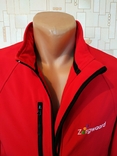 Куртка. Термокуртка RUSSELL софтшелл стрейч p-p XL (состояние нового), фото №5