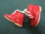 Ботинки,кожа-''KOLIBRI'', фото №2