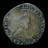 Англия шиллинг Эдварда VI 1549 серебро, фото №4