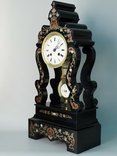 48 см*Годинник портік в стилі Буль XIX століття, фото №3