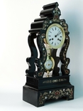 48 см*Годинник портік в стилі Буль XIX століття, фото №4