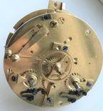 48 см*Годинник портік в стилі Буль XIX століття, фото №11