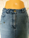 Юбка джинсовая MS коттон р-р 40, фото №4