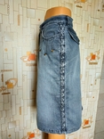 Юбка джинсовая MS коттон р-р 40, фото №6