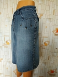 Юбка джинсовая MS коттон р-р 40, фото №7