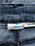 Юбка джинсовая MS коттон р-р 40, фото №8
