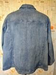 Куртка джинсовая женская ULLA POPKEN коттон стрейч р-р 62, фото №7