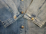 Куртка джинсовая женская ULLA POPKEN коттон стрейч р-р 62, фото №8
