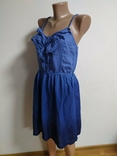 Вискозное платье сарафан America today M віскоза міді сукня, фото №2