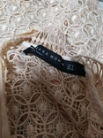 Zara woman S кружевная блуза, фото №5