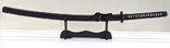 Самурайский меч (Катана). Дамасская сталь. Копия . Новый., фото №2