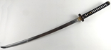 Самурайский меч (Катана). Дамасская сталь. Копия . Новый., фото №4