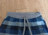 Next Байка хлопок Красивые теплые женские пижамные /домашние брюки с манжетом М, фото №7