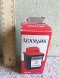 Картридж цветной на Lexmark, фото №7