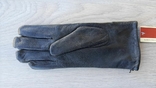 Женские кожаные перчатки с мехом Hero, фото №5