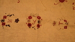 Домотканое полотно,вышивка,начало 20 века, фото №4