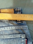 R-Ping Жіночі джинси-кльош Вишивка Стрази 29 розмір, фото №11