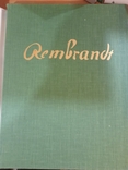 Книга-альбом Рембрандт 1975 год, фото №7