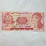 1 лемпира 2006 года, Гондурас, фото №2