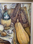 Гарбузи, Сигуля В, Сумская школа живописи, 62х60 см Холст, фото №4