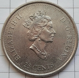 Канада 25 центов, 2000 Достижения, фото №3